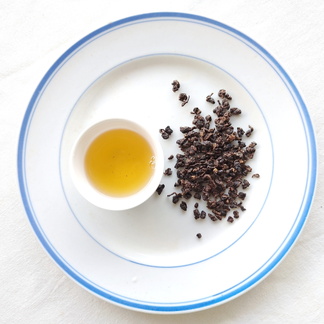 aged souchong black tea