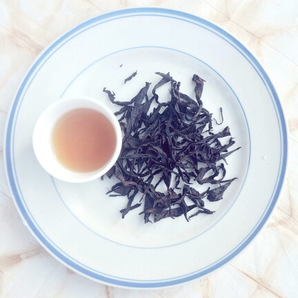 Organic apple honey black tea